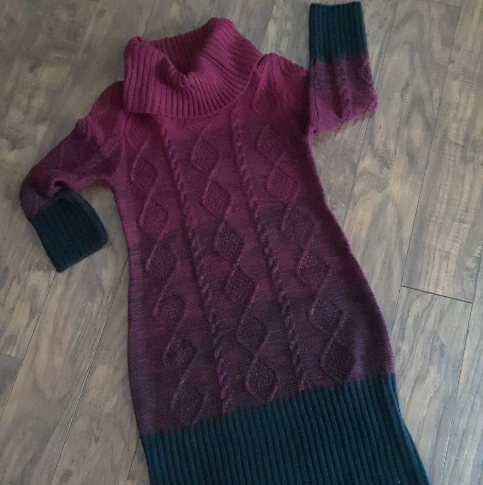 NWOT Sweater dress